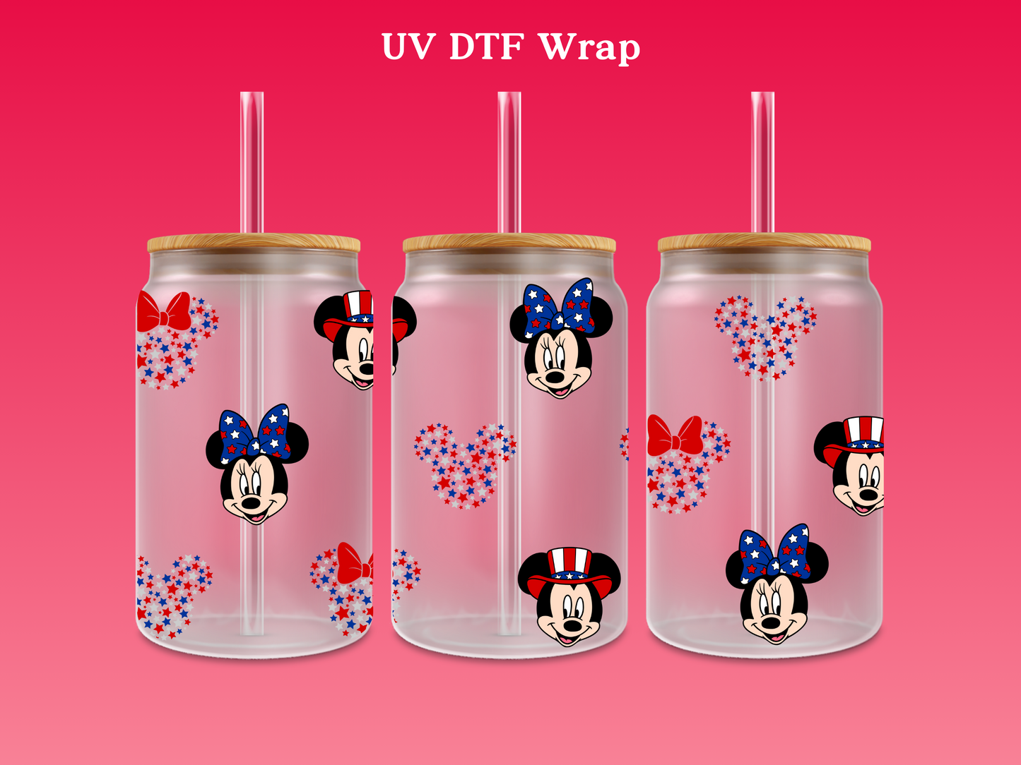 Mickey & Minnie Stars