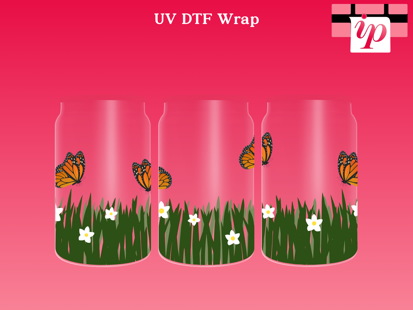 Flower Mystery Bundle UV DTF Wrap Bundle