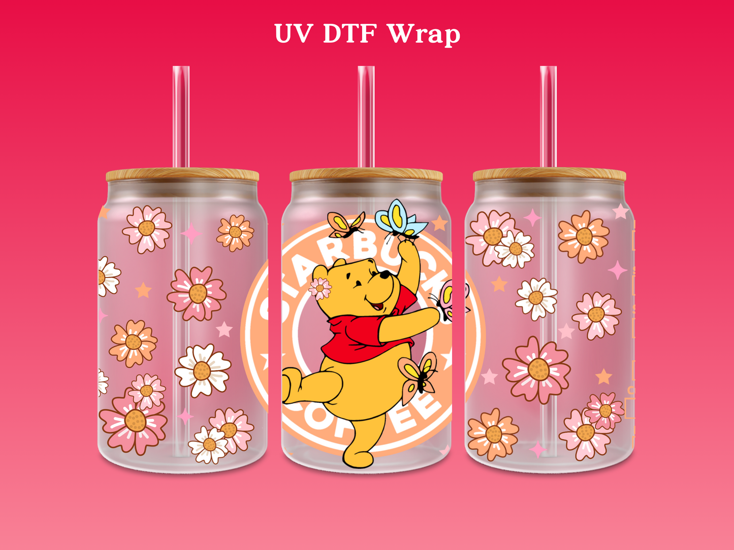 Flower Mystery Bundle UV DTF Wrap Bundle