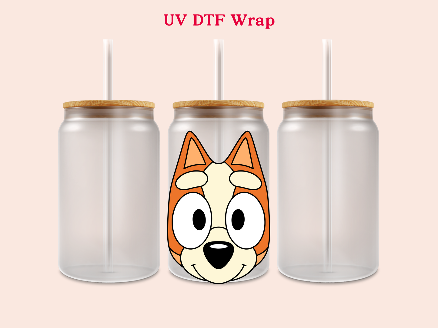 Character UV DTF Decal