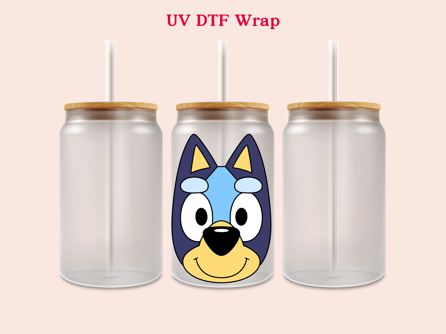 Character UV DTF Decal