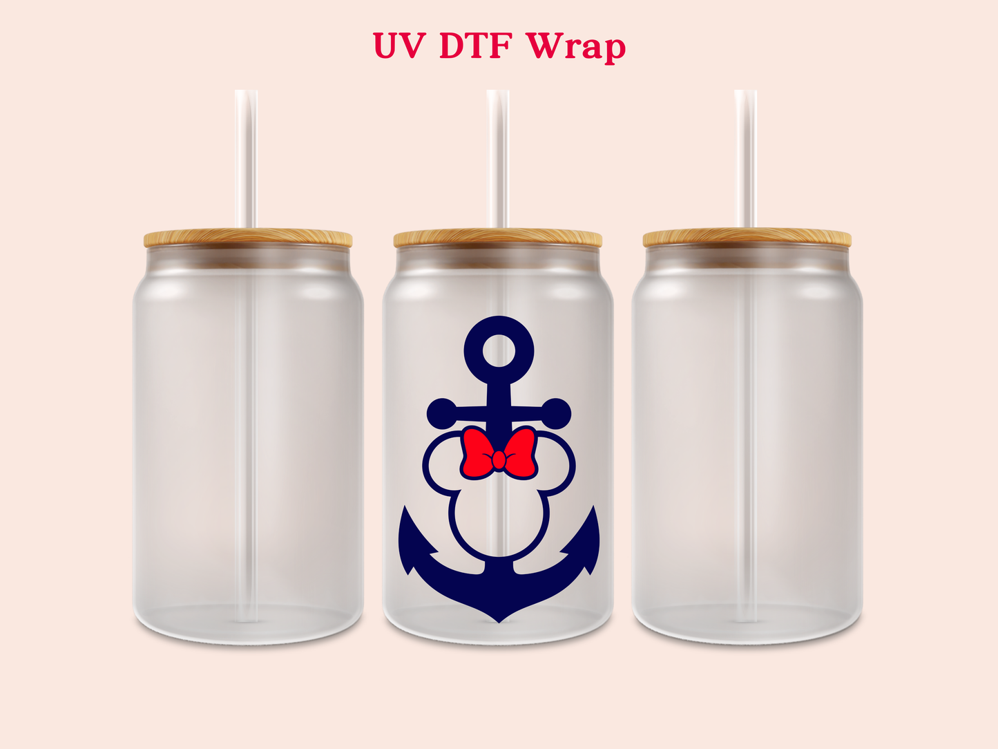 Character UV DTF Decal