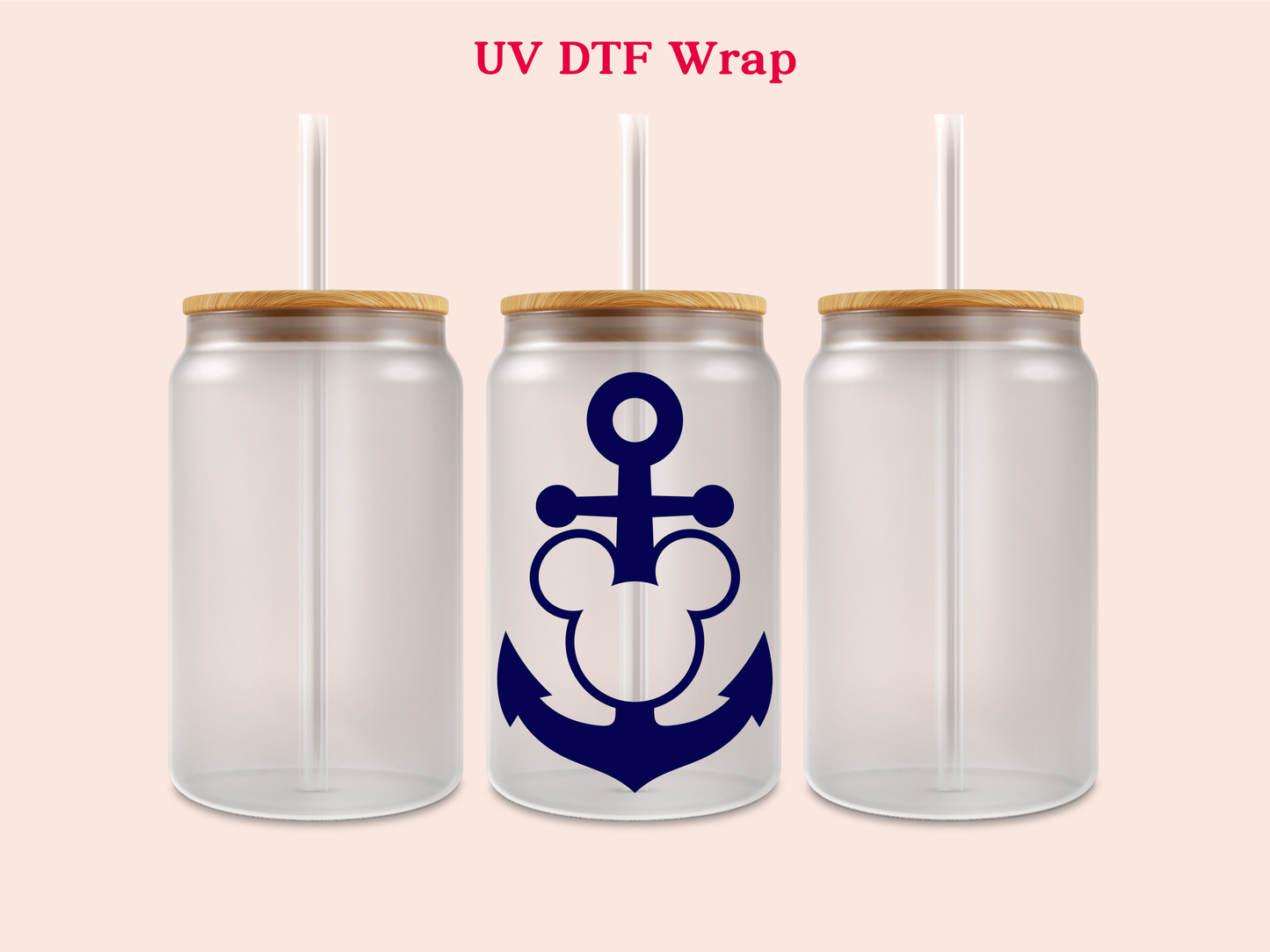 Character UV DTF Decal