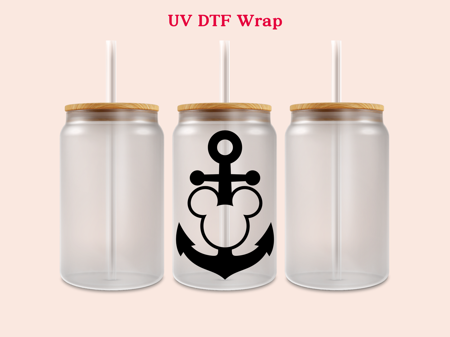 Character UV DTF Decal