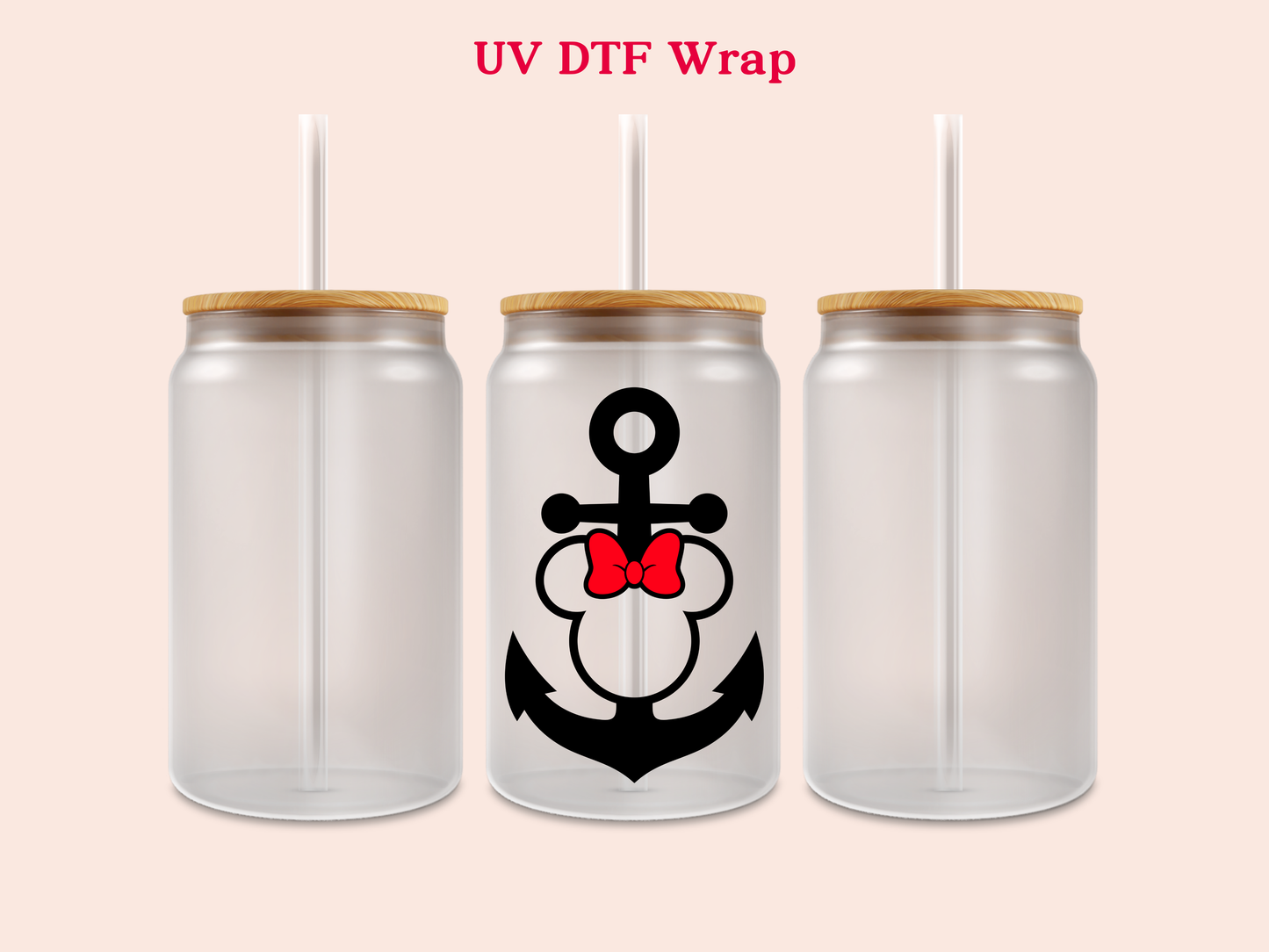 Character UV DTF Decal