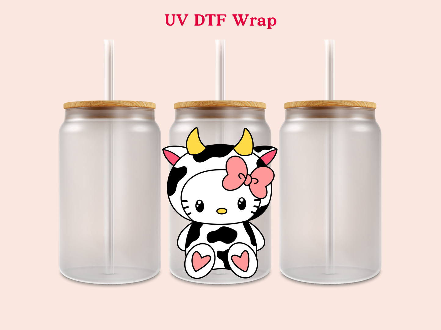 Character UV DTF Decal