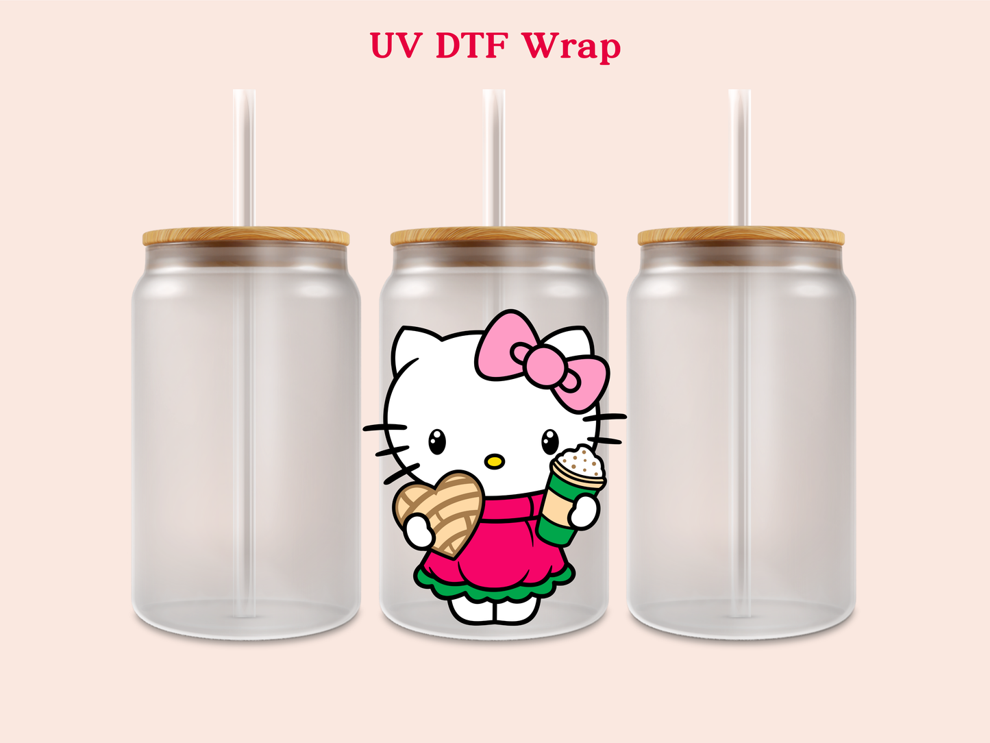 Character UV DTF Decal