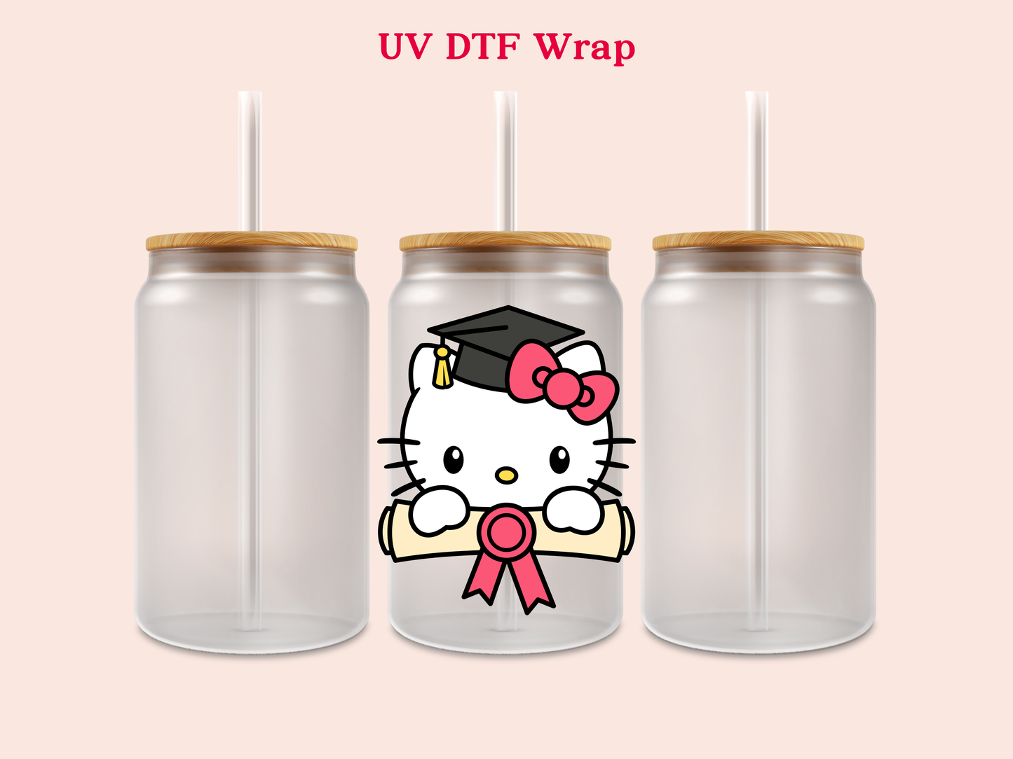 Character UV DTF Decal