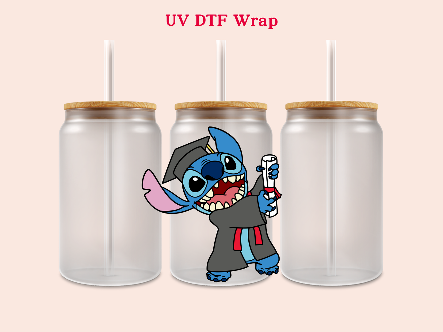 Character UV DTF Decal
