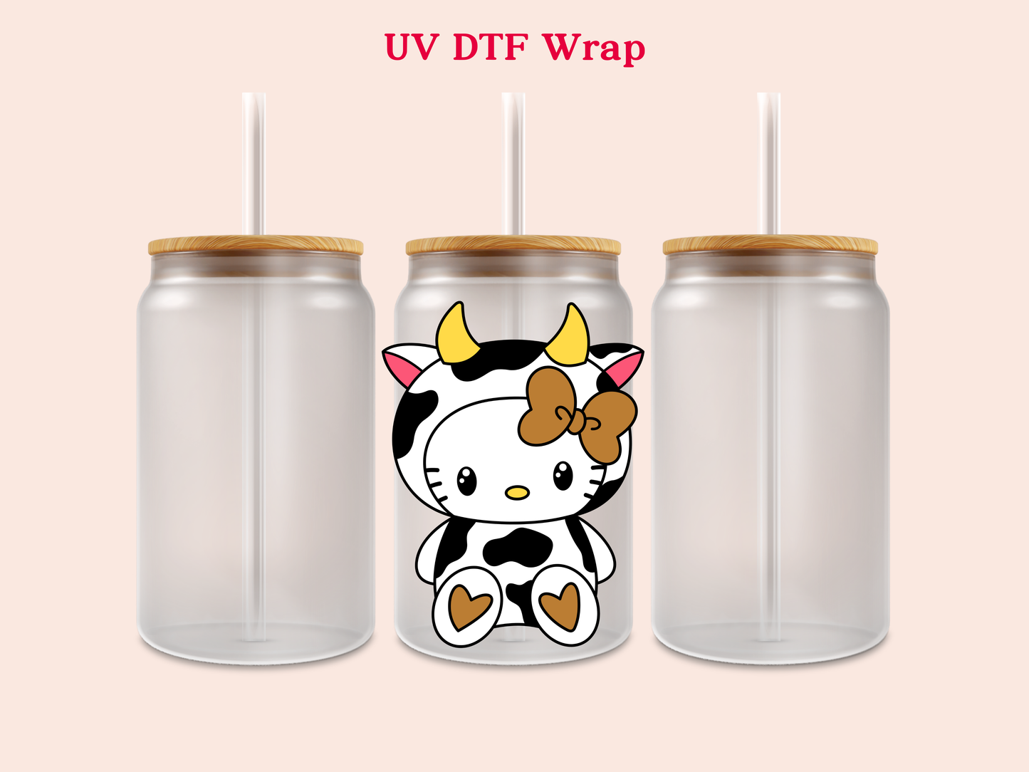 Character UV DTF Decal