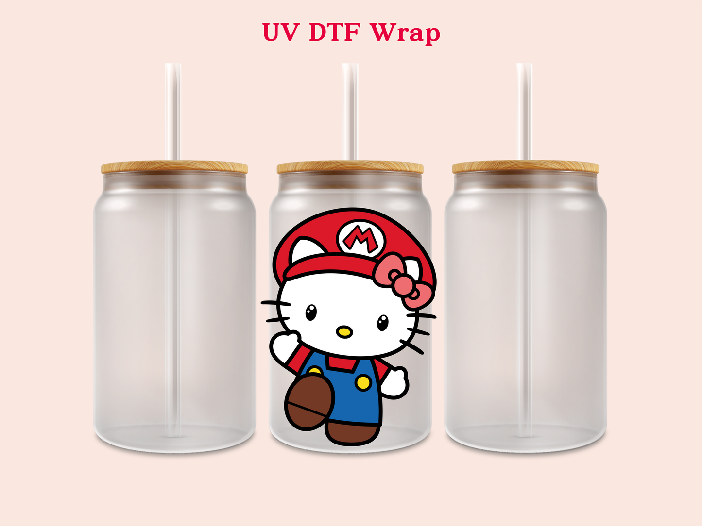 Character UV DTF Decal