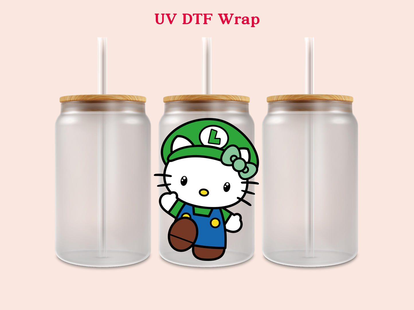 Character UV DTF Decal
