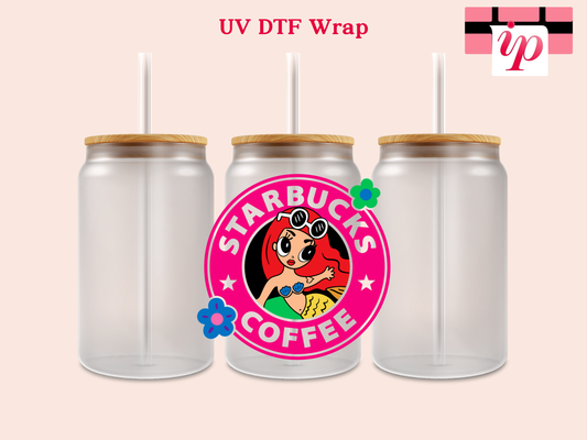 Karol G SB Coffee UV DTF Decal