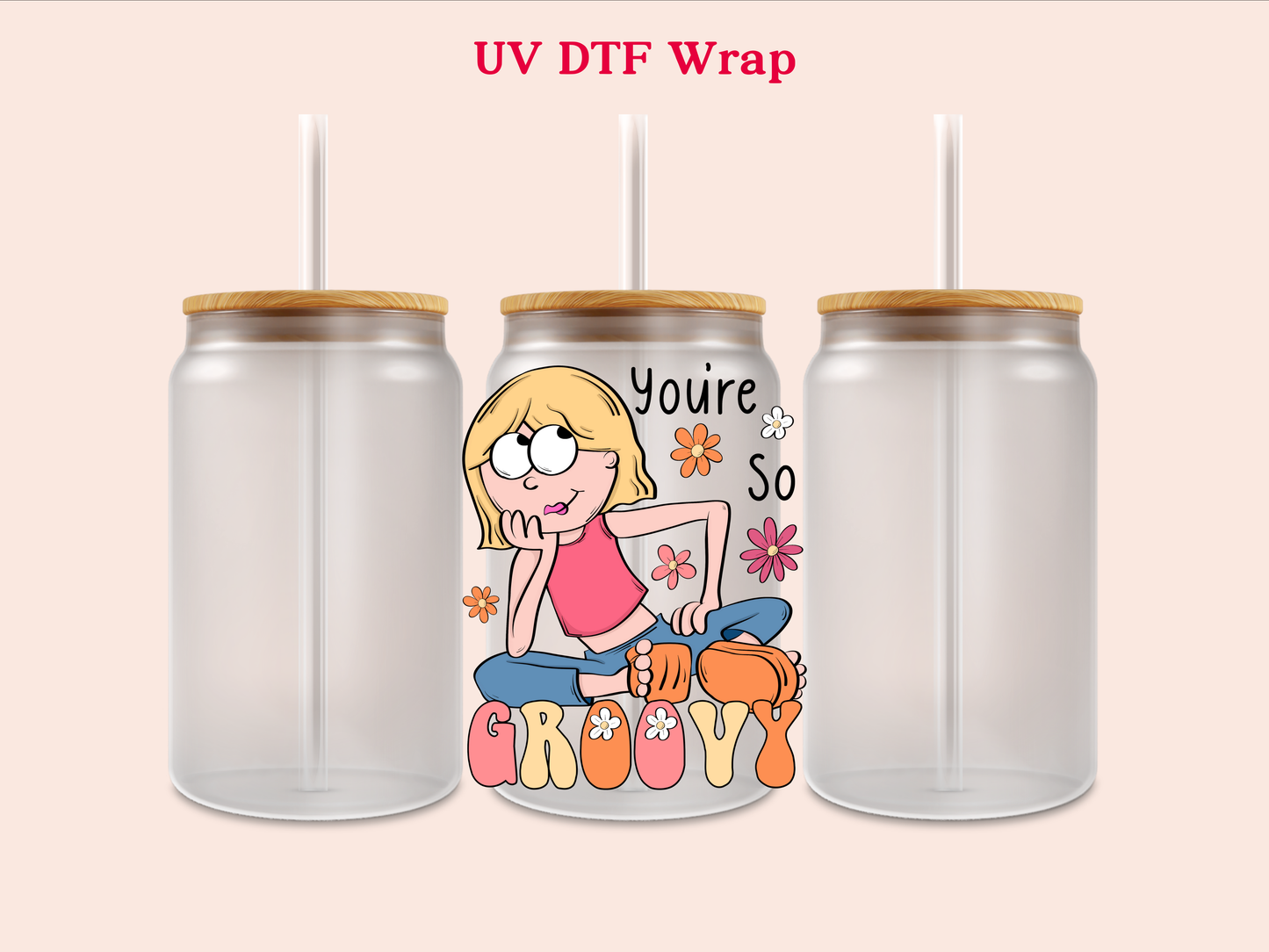 Character UV DTF Decal