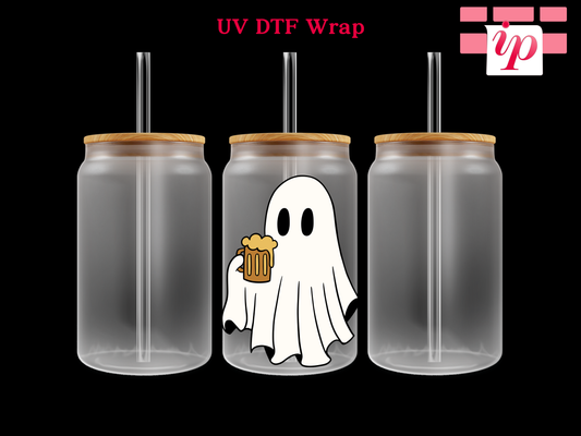 Ghost Character UV DTF Decal