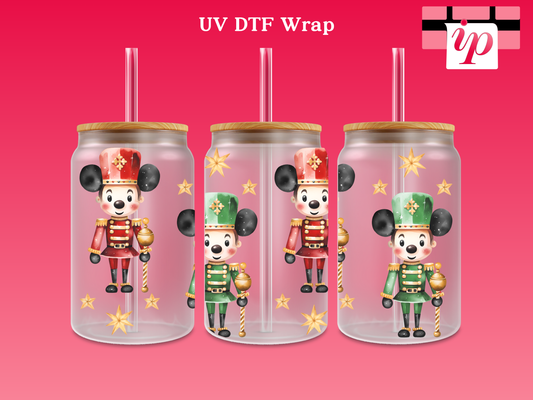 Nutcracker M UV DTF Wrap