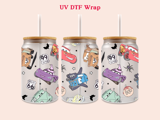 Cars Costume UV DTF Wrap