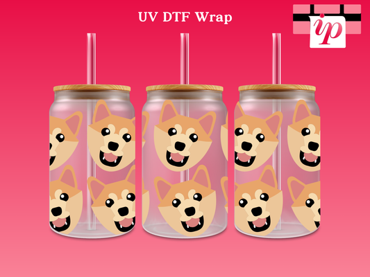 Shiba UV DTF Wrap