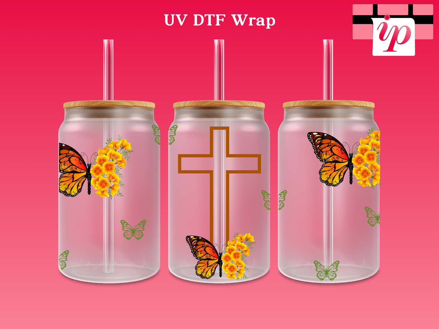 Flower Mystery Bundle UV DTF Wrap Bundle