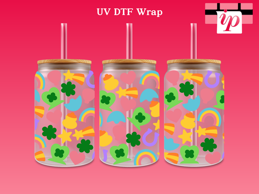 Marshmallows Lucky Charms UV DTF Wrap