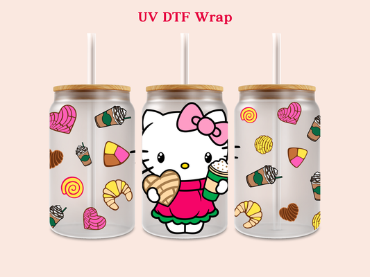 Don't be Self Conchas - HK UV DTF Wrap