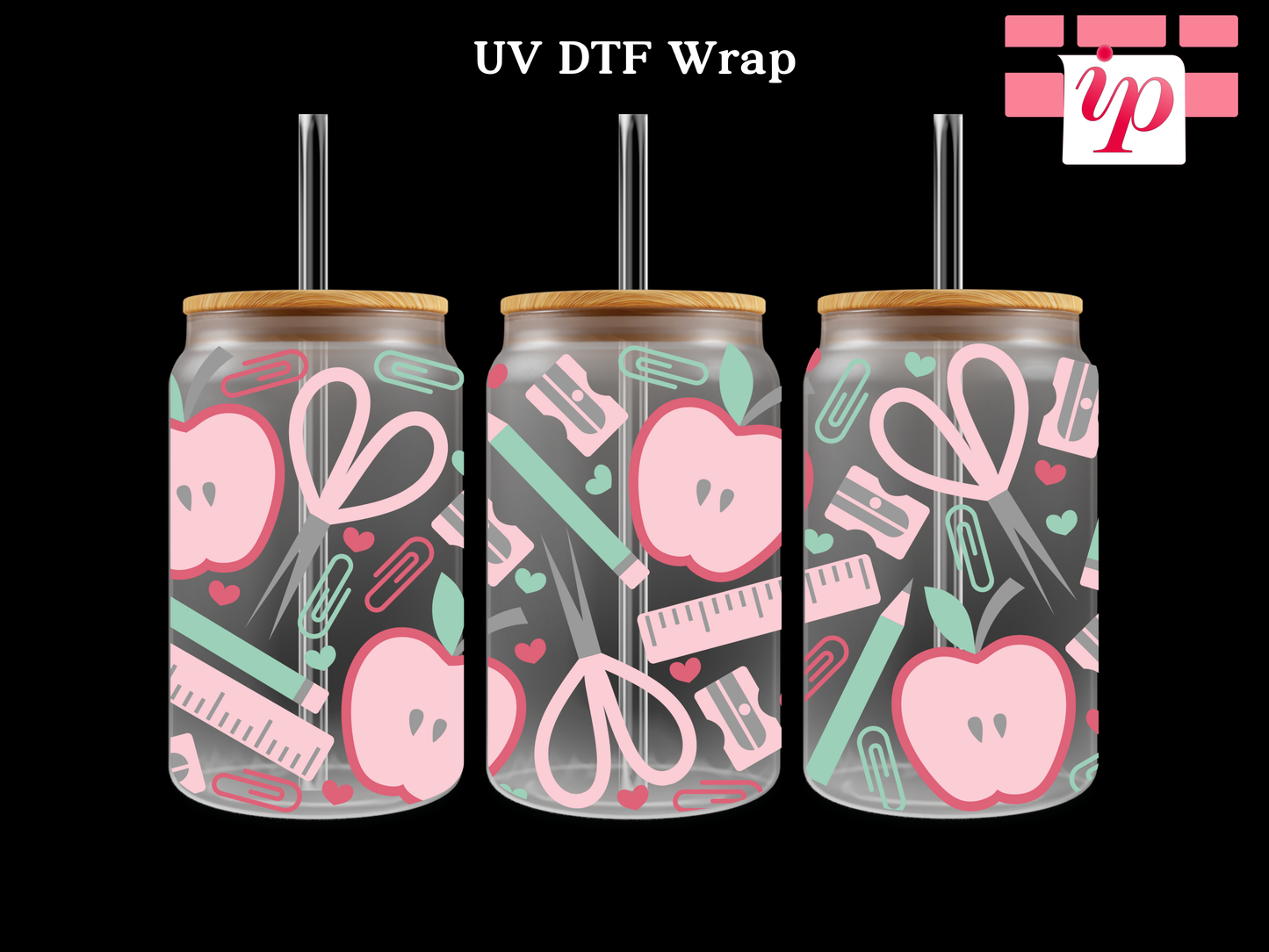 School Teacher Mystery Bundle UV DTF Wrap Bundle