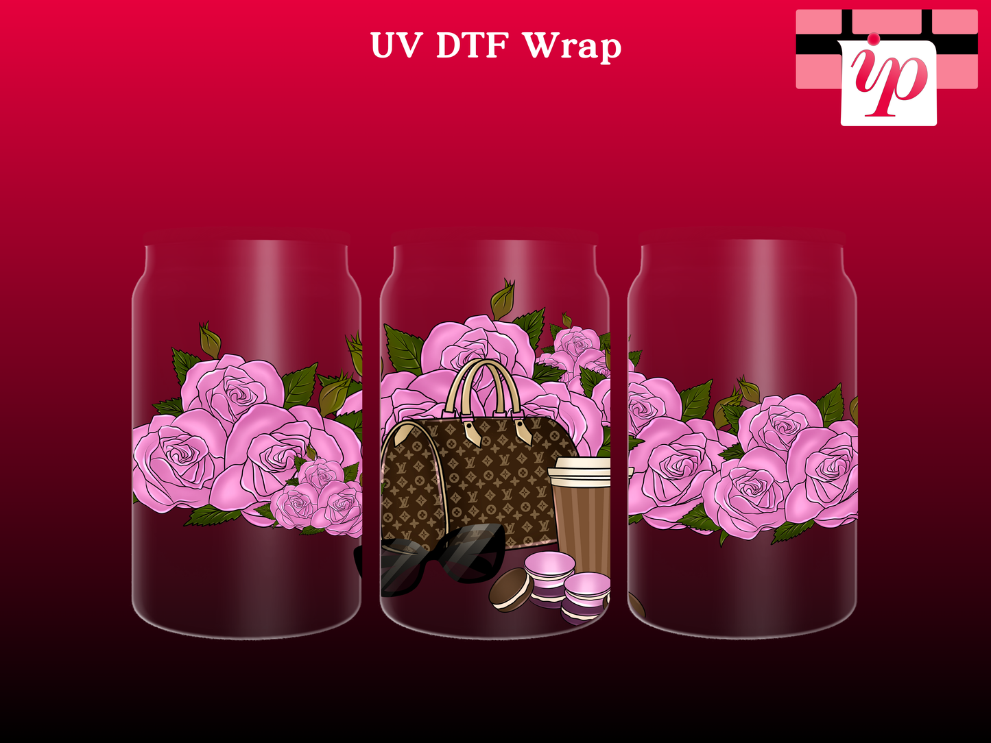 Flower Mystery Bundle UV DTF Wrap Bundle