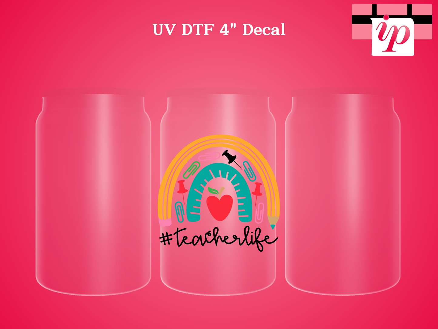 School Teacher Mystery Bundle UV DTF Wrap Bundle