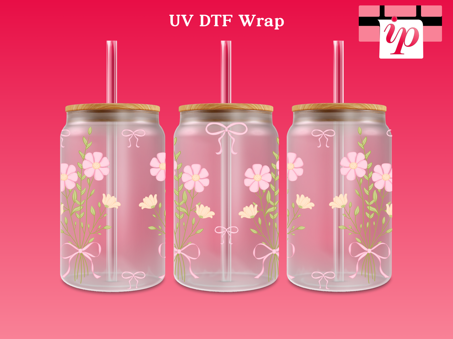 Flower Mystery Bundle UV DTF Wrap Bundle