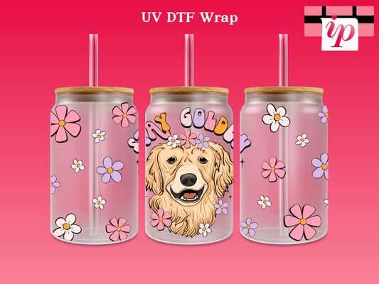 Stay Golden UV DTF Wrap