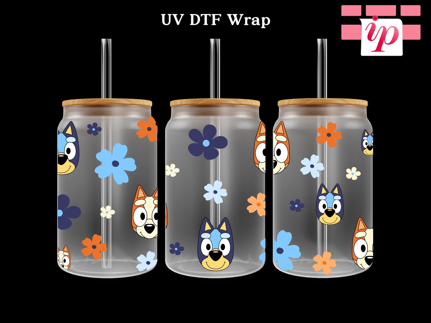 Flower Mystery Bundle UV DTF Wrap Bundle