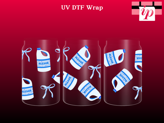 Bleach Coquette UV DTF Wrap