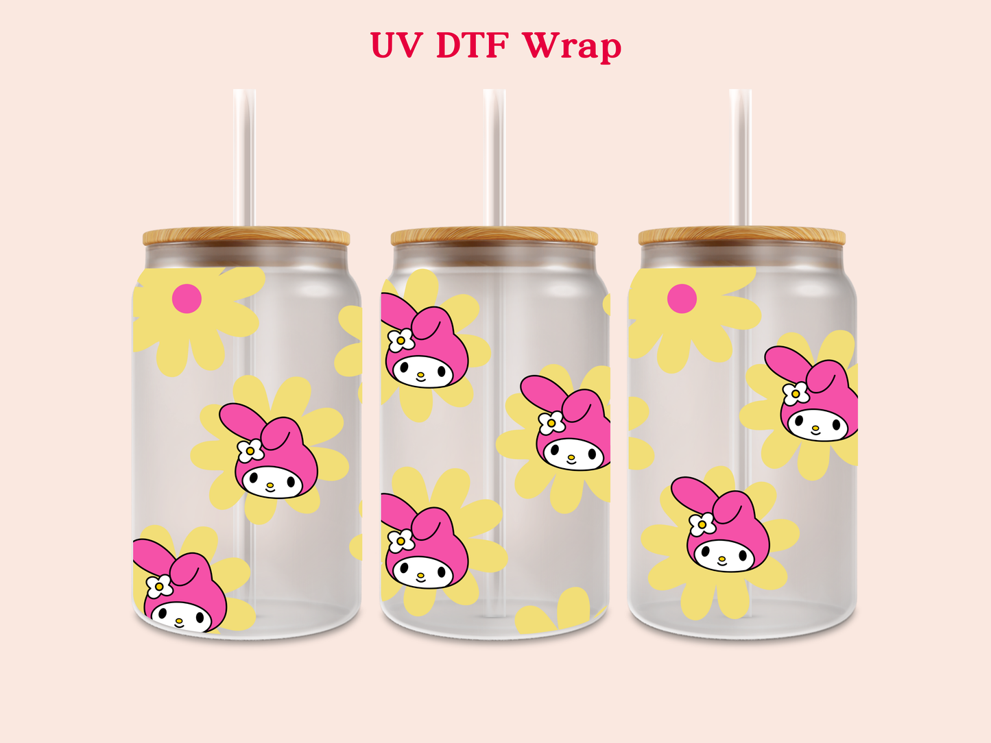 Flower Mystery Bundle UV DTF Wrap Bundle