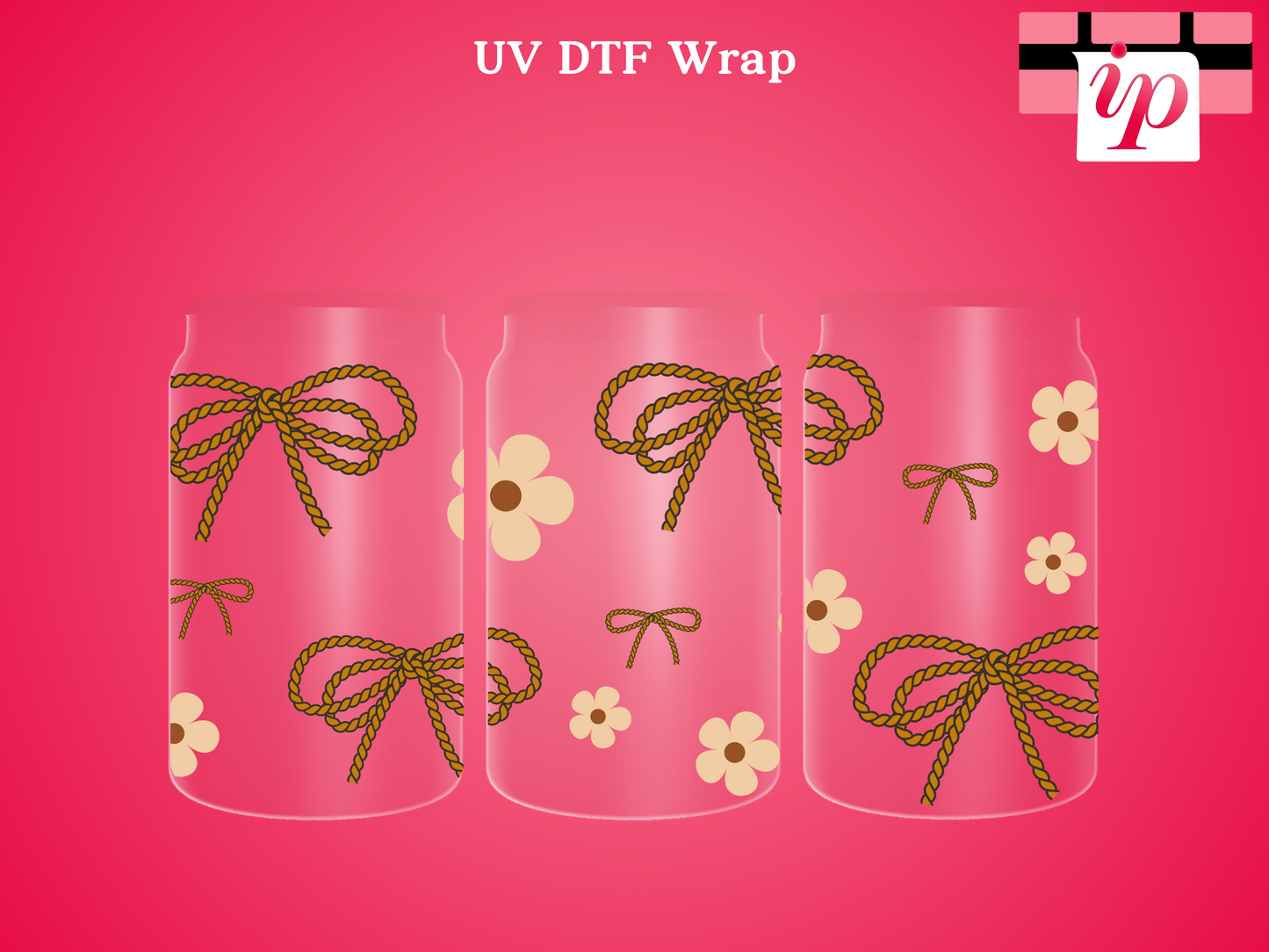 Flower Mystery Bundle UV DTF Wrap Bundle