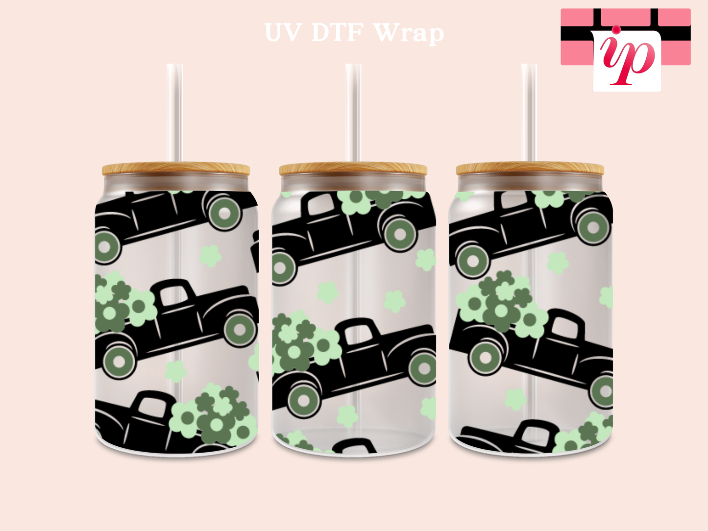 Flower Mystery Bundle UV DTF Wrap Bundle