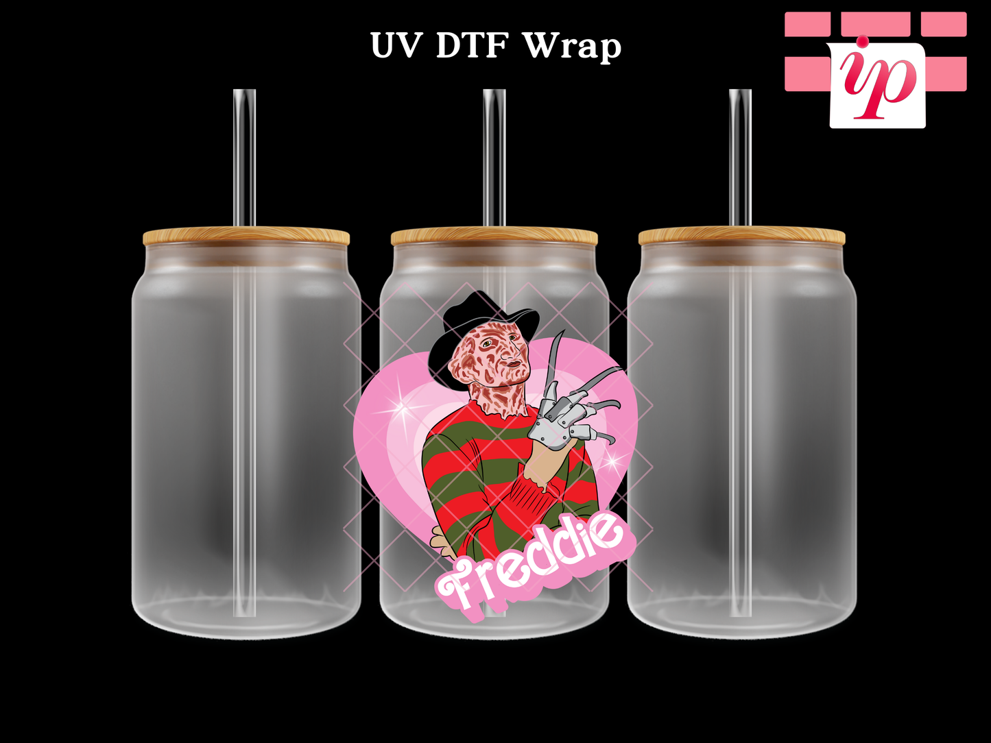 Barbie Box Freddy UV DTF Decal