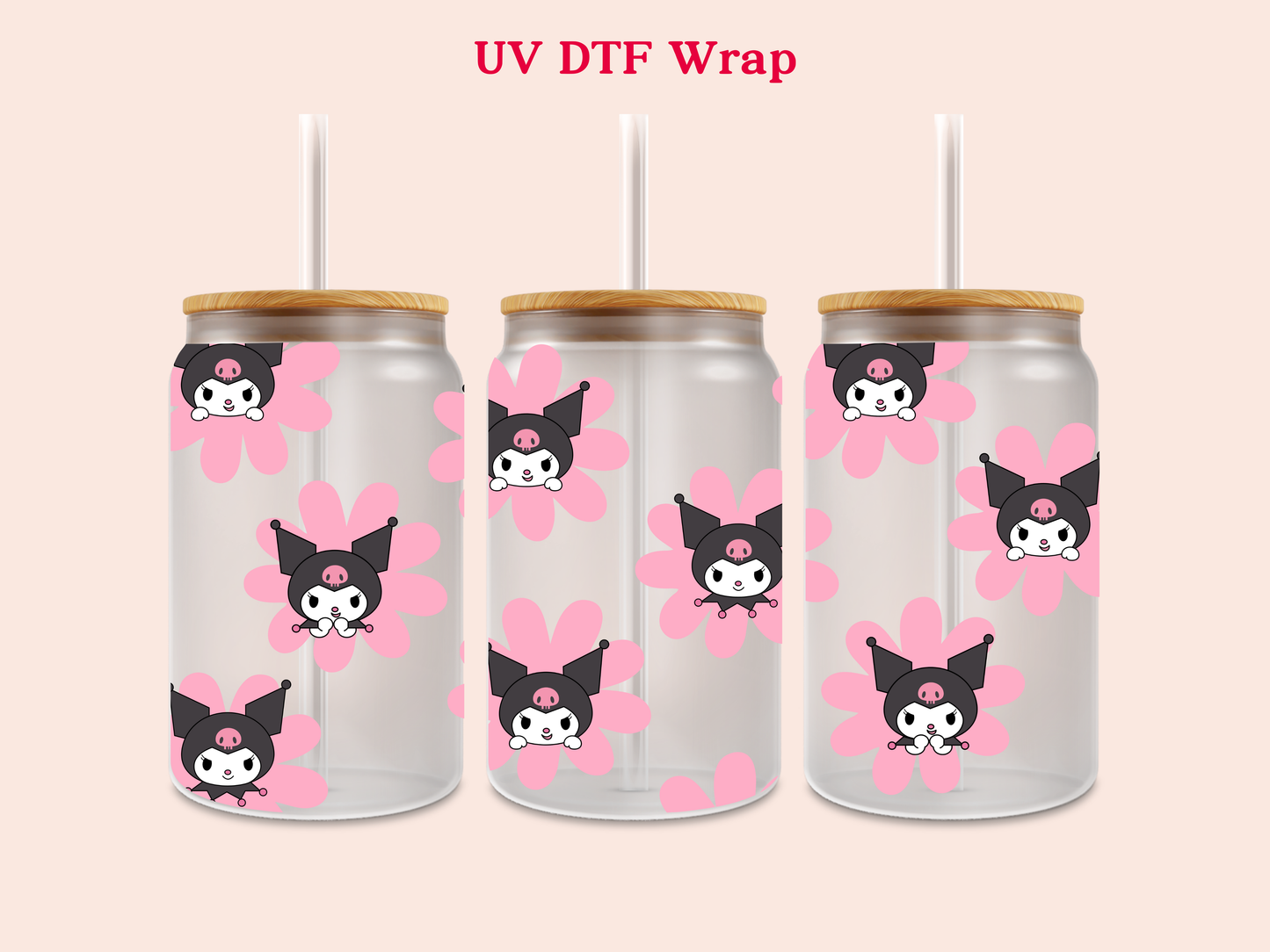 Flower Mystery Bundle UV DTF Wrap Bundle