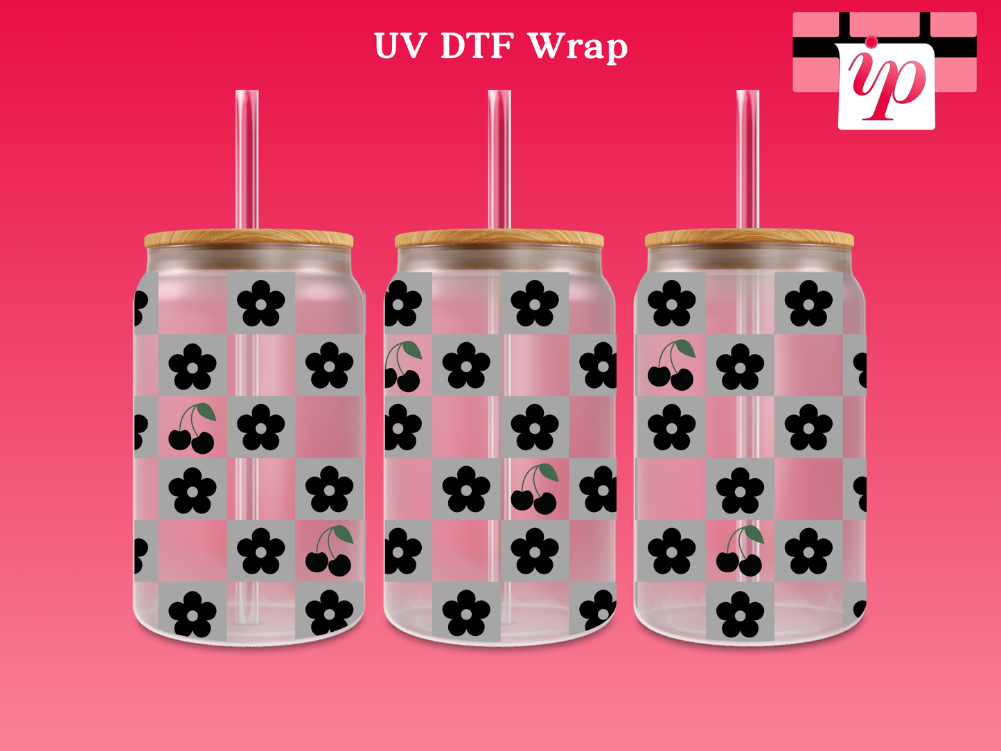 Flower Mystery Bundle UV DTF Wrap Bundle