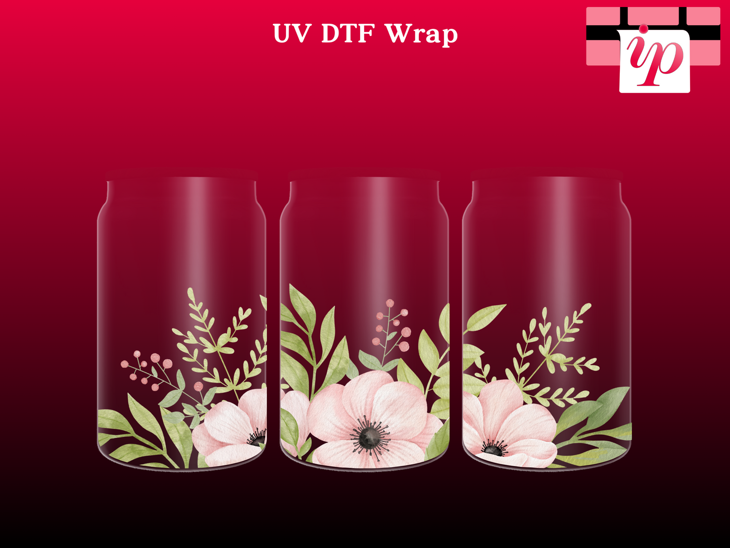 Flower Mystery Bundle UV DTF Wrap Bundle