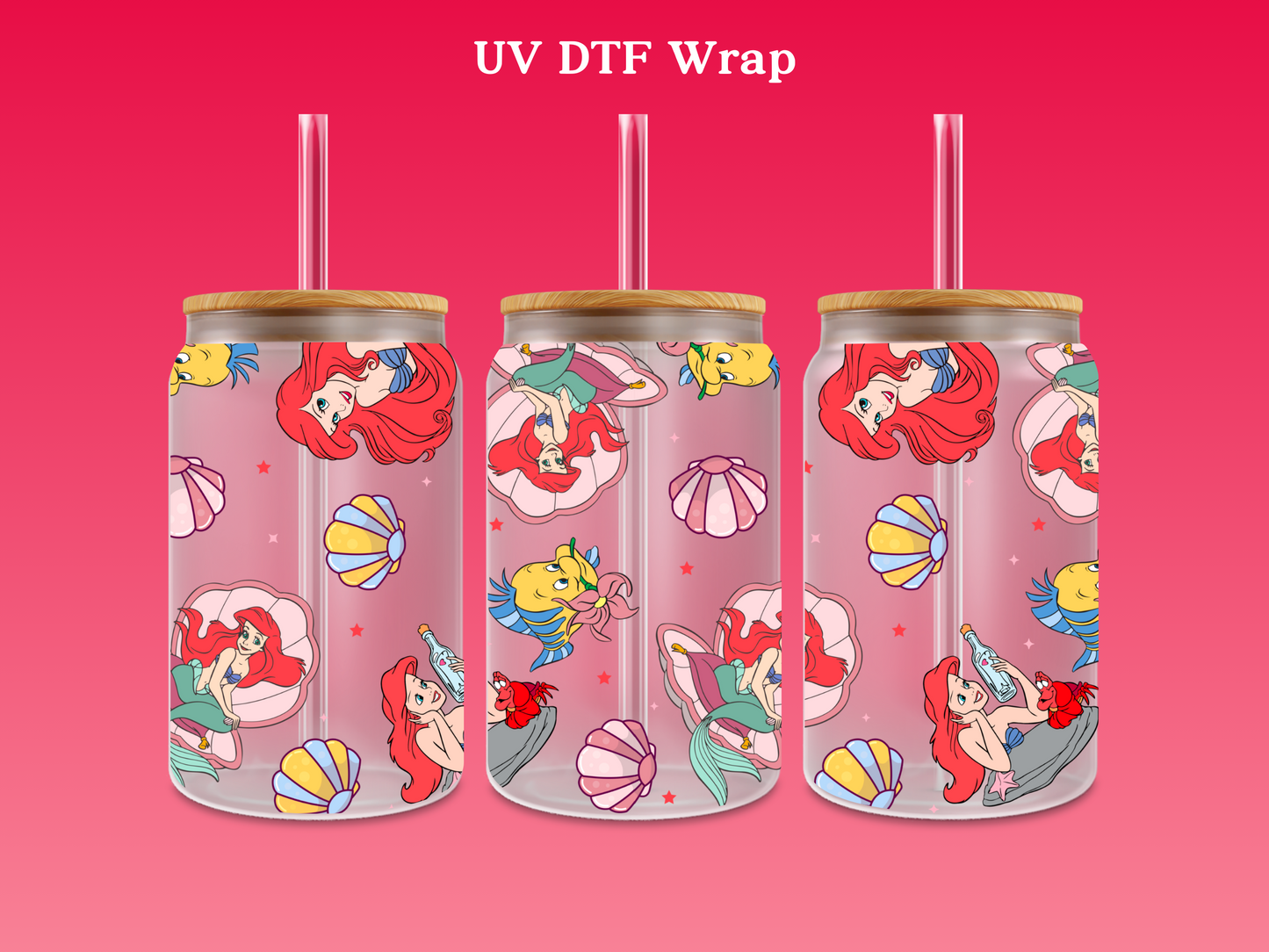 Ariel UV DTF Wrap