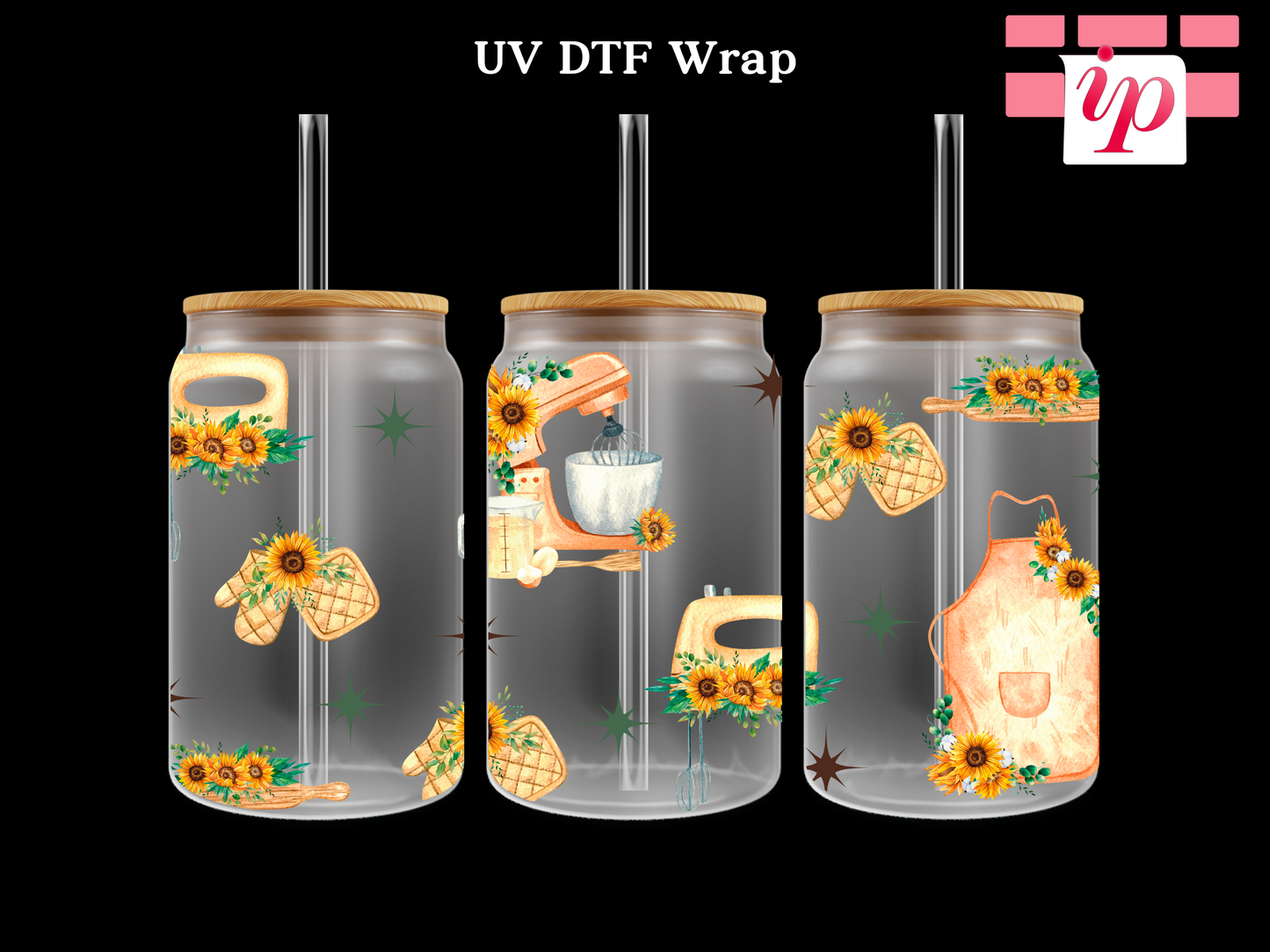 Flower Mystery Bundle UV DTF Wrap Bundle