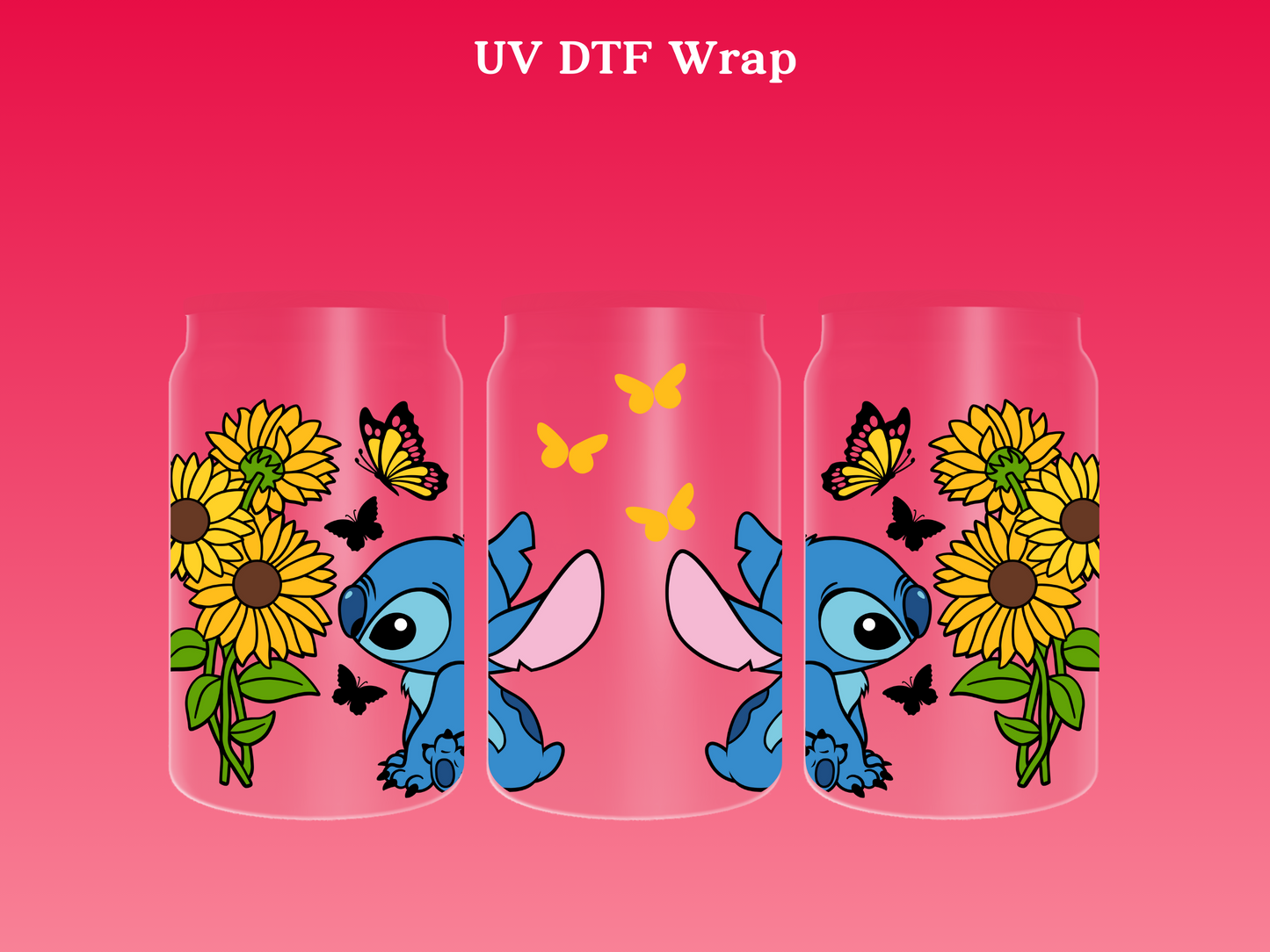 Flower Mystery Bundle UV DTF Wrap Bundle