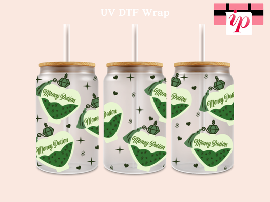 Money Potion UV DTF Wrap