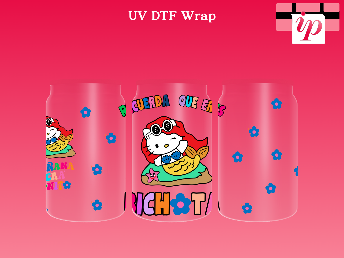 Manana Sera Bonito UV DTF Wrap