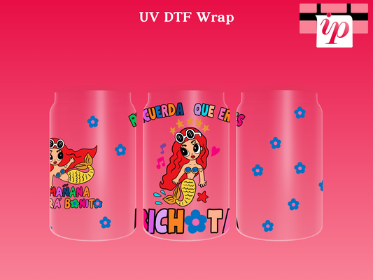 Manana Sera Bonito UV DTF Wrap