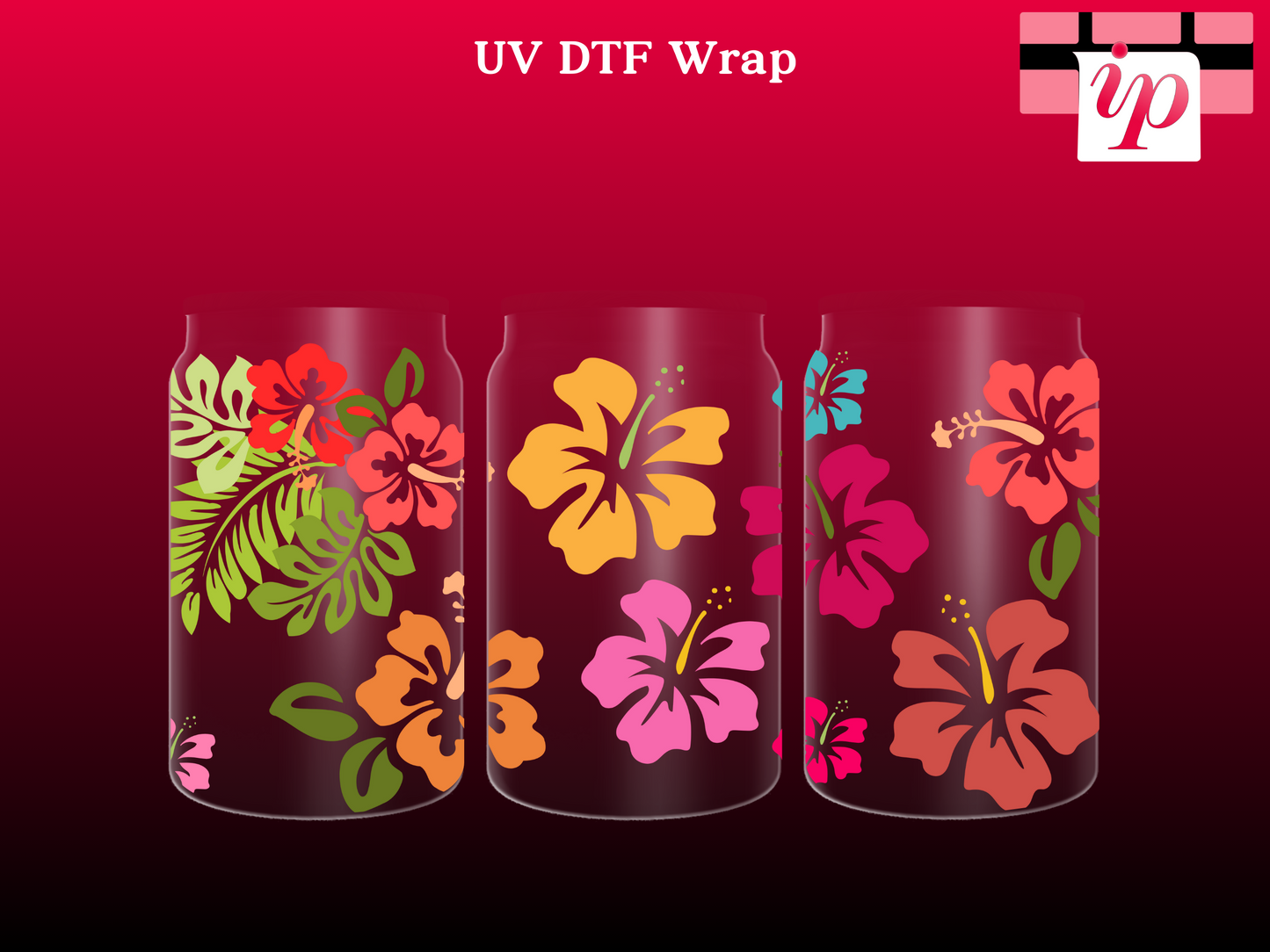 Flower Mystery Bundle UV DTF Wrap Bundle