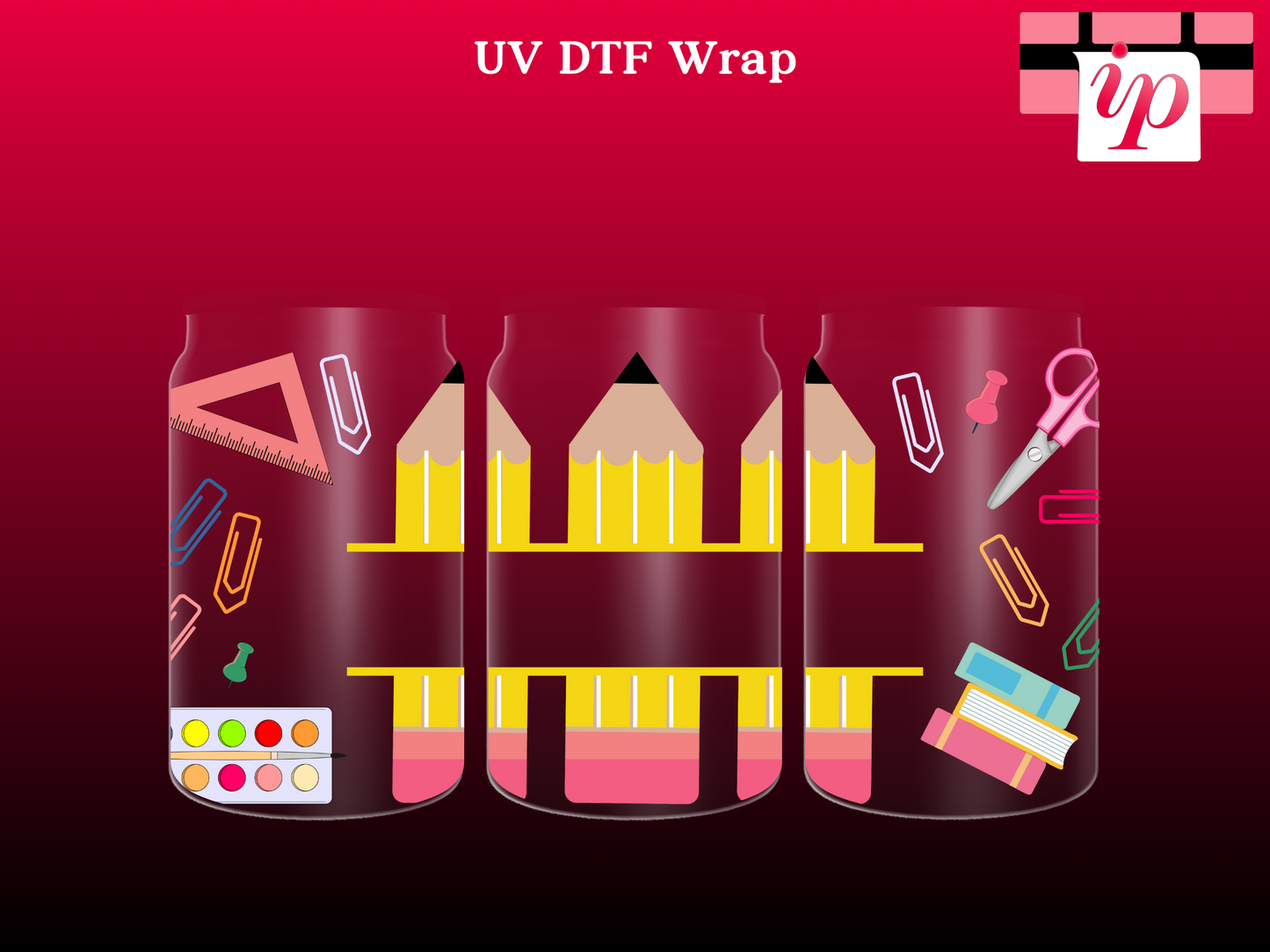 School Teacher Mystery Bundle UV DTF Wrap Bundle