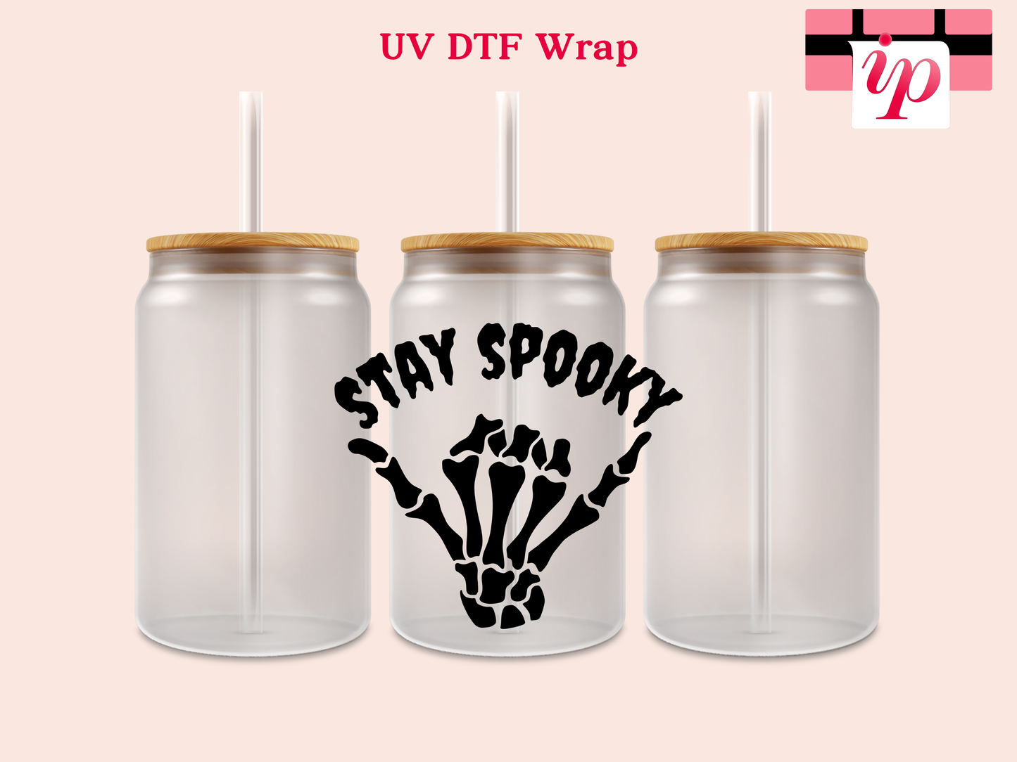 Stay Spooky UV DTF Decal