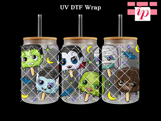 Popsicle Universal UV DTF Cup Wrap