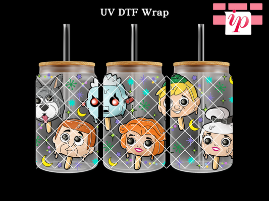 Popsicle Jetson UV DTF Cup Wrap